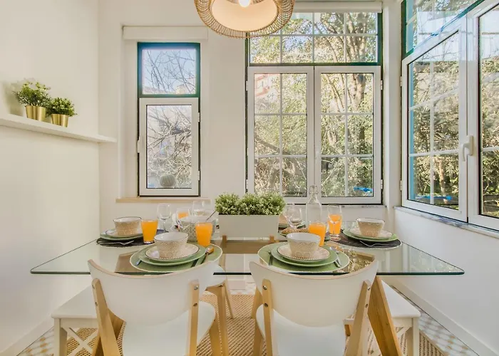 Graca Trendy Flat Apartament Lizbona