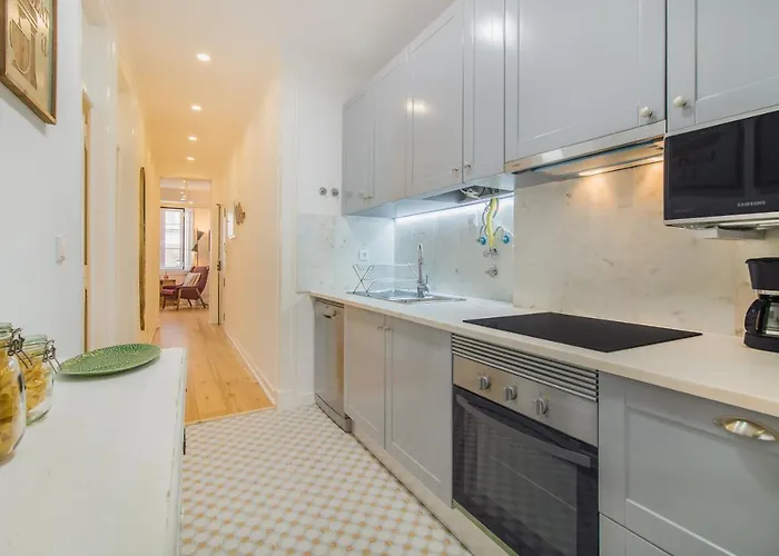 Graca Trendy Flat Lizbona