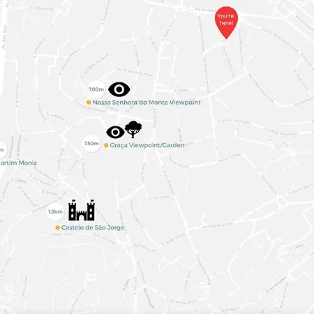 Apartment Graca Trendy Flat