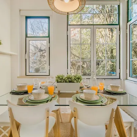 Graca Trendy Flat Apartment Lisbon