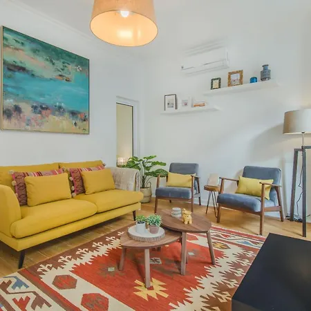 Graca Trendy Flat Apartament Lizbona
