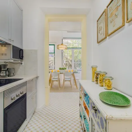 Apartment Graca Trendy Flat Lisbon