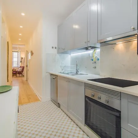 Graca Trendy Flat Лиссабон