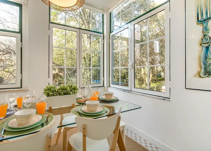 Graca Trendy Flat شقة Lisboa