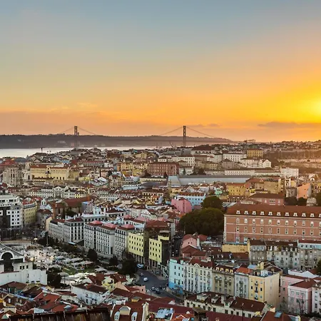 Lägenhet Graca Trendy Flat Lisboa