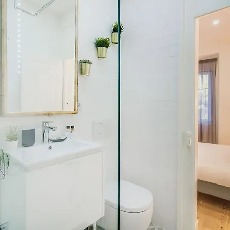Апартаменты Graca Trendy Flat Лиссабон