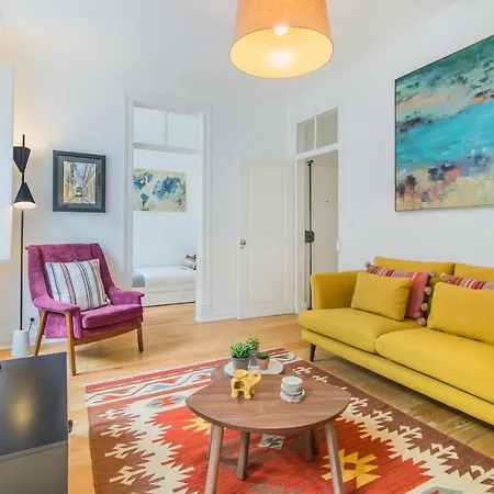 Lägenhet Graca Trendy Flat *