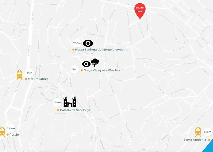 公寓 Graca Trendy Flat